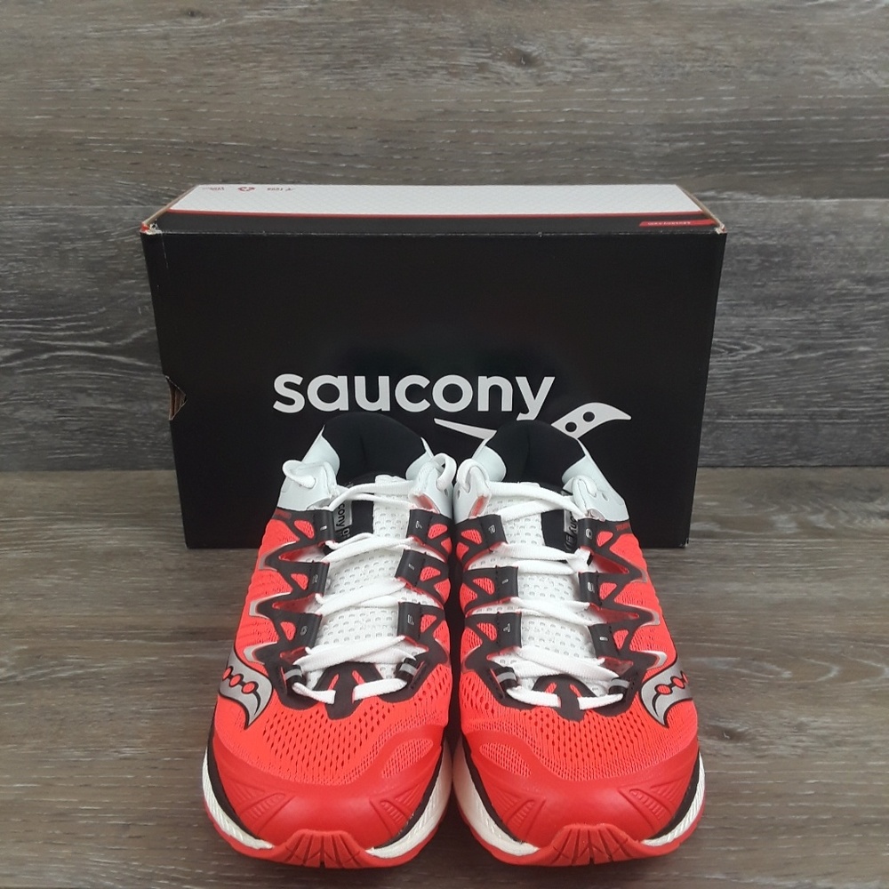 Saucony Triumph ISO 4 womens running shoe - Picture 2 of 7